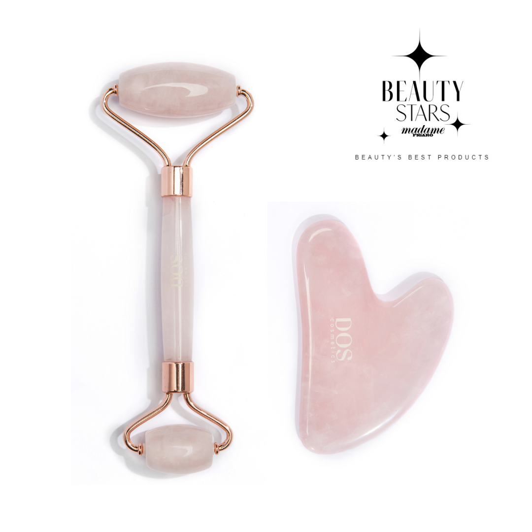 ROLLER FACIAL CU GUA SHA