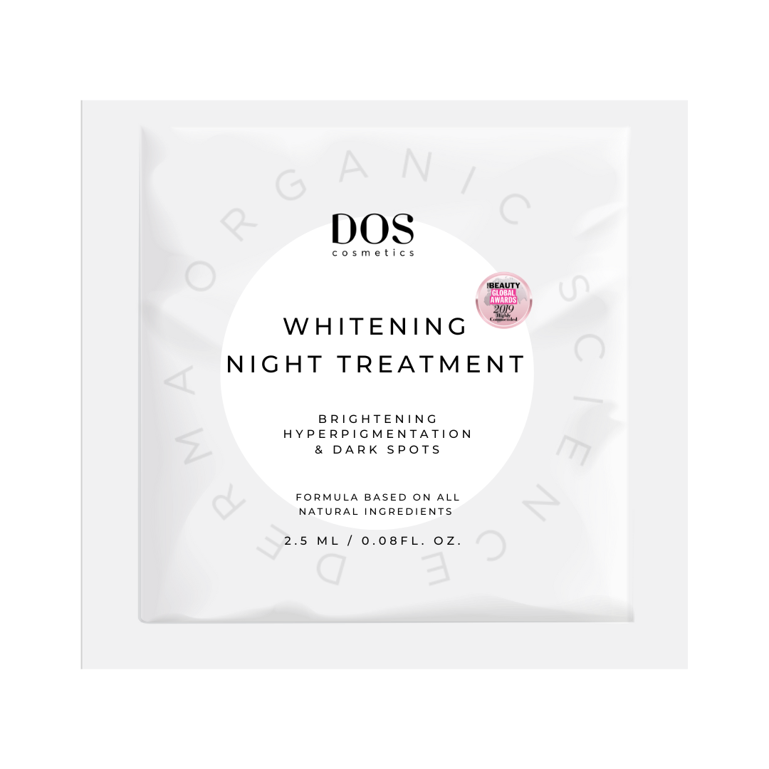 WHITENING NIGHT CREAM SAMPLE